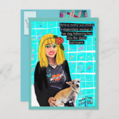 CARTE POSTALE (Devant / Derrière)