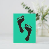 Carte postale (Debout devant)