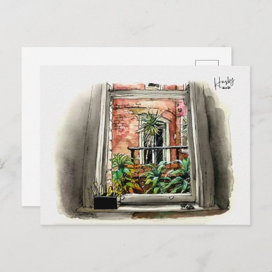 Carte postale (Devant / Derrière)