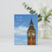 Carte postale (Debout devant)