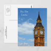 Carte postale (Devant / Derrière)