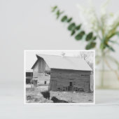 Carte postale (Debout devant)