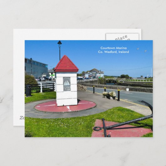 Carte postale (Devant / Derrière)