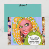 Carte postale (Devant / Derrière)