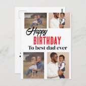 carte postale (Devant / Derrière)