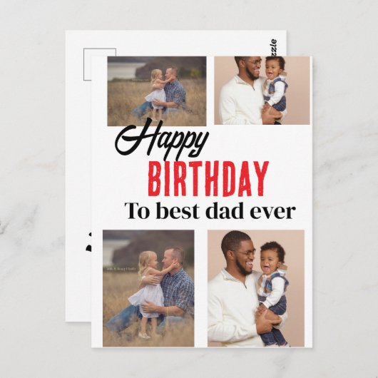 carte postale (Devant / Derrière)