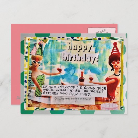 Carte postale (Devant / Derrière)