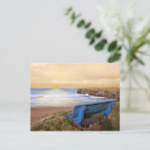 carte postale (Debout devant)