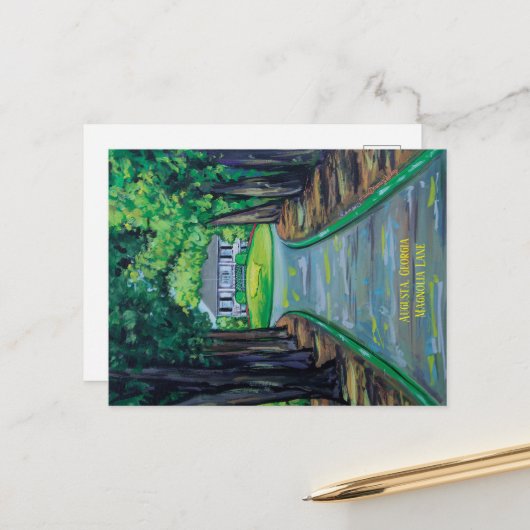 Carte postale (Devant/Arrière en situation)