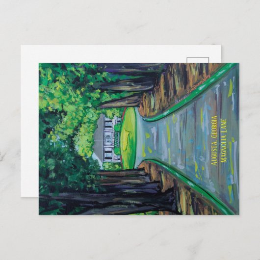 Carte postale (Devant / Derrière)