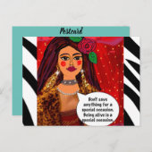 Carte postale (Devant / Derrière)