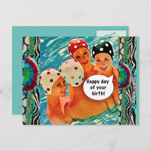 Carte postale (Devant / Derrière)