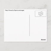Carte postale (Dos)