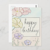 Carte postale (Devant / Derrière)