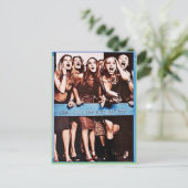 Carte postale (Debout devant)