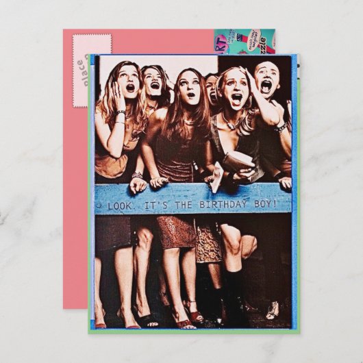 Carte postale (Devant / Derrière)