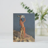 Carte postale (Debout devant)