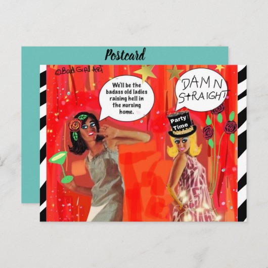 Carte postale (Devant / Derrière)