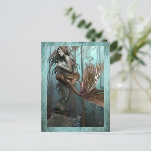 Carte postale (Debout devant)