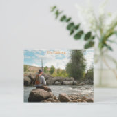 Carte postale (Debout devant)