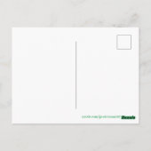 Carte postale (Dos)