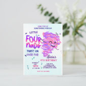 Carte postale (Debout devant)