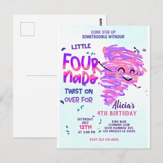 Carte postale (Devant / Derrière)