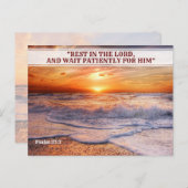 Carte postale (Devant / Derrière)