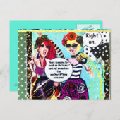 Carte postale (Devant / Derrière)