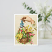 Carte postale (Debout devant)