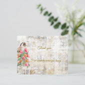 Carte postale (Debout devant)