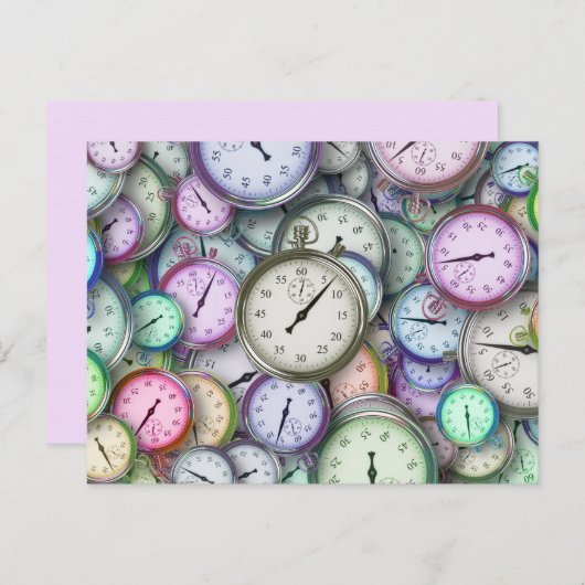 carte postale (Devant / Derrière)