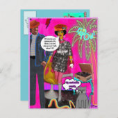 CARTE POSTALE (Devant / Derrière)