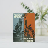 Carte postale (Debout devant)