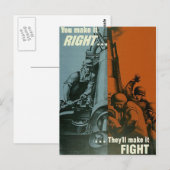 Carte postale (Devant / Derrière)