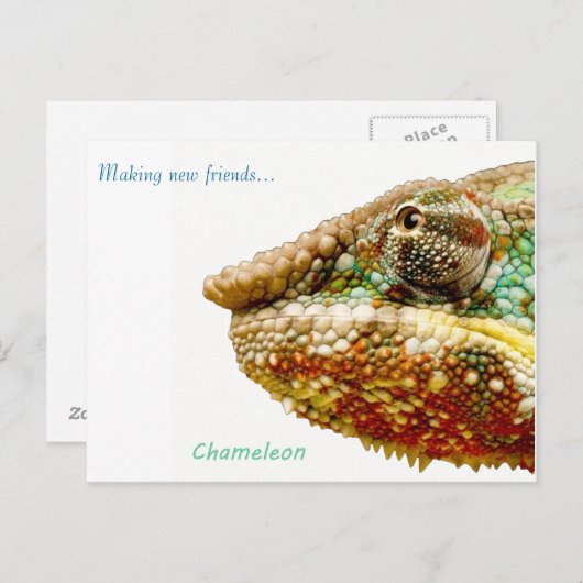 Carte postale (Devant / Derrière)