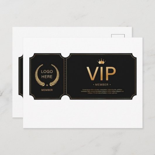 Carte postale (Devant / Derrière)