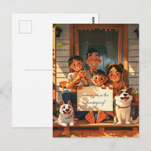 Carte postale (Devant / Derrière)