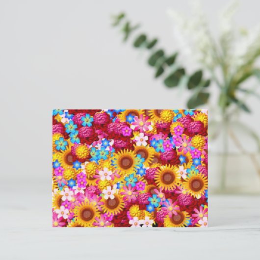 Carte postale (Debout devant)