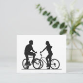 Carte postale (Debout devant)