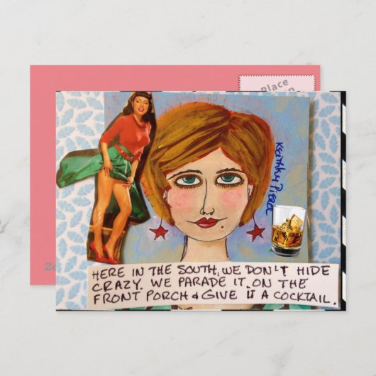 Carte postale (Devant / Derrière)