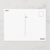 Carte postale (Dos)