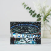 Carte postale (Debout devant)