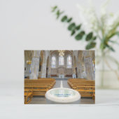 Carte postale (Debout devant)