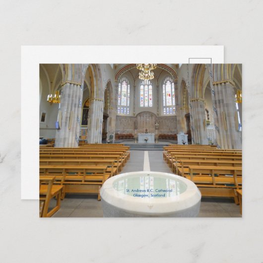 Carte postale (Devant / Derrière)