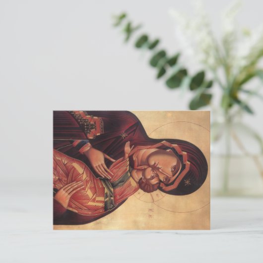 Carte postale (Debout devant)