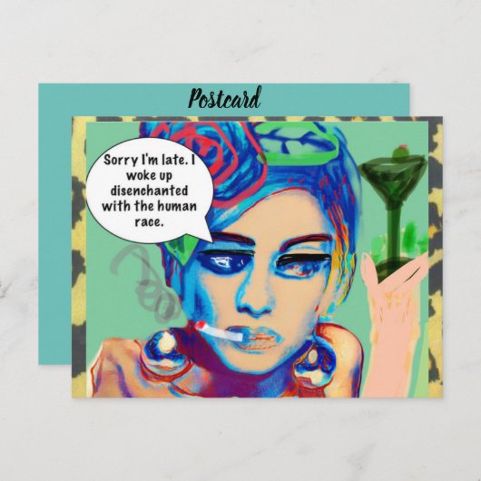 Carte postale (Devant / Derrière)