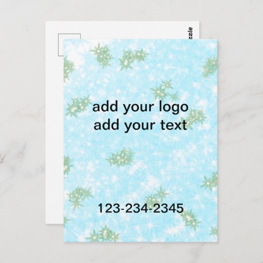 Carte postale (Devant / Derrière)