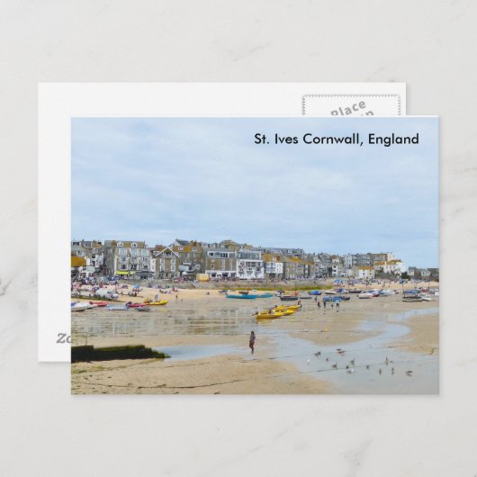 Carte postale (Devant / Derrière)