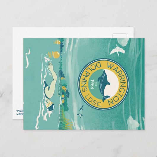 Carte postale (Devant / Derrière)